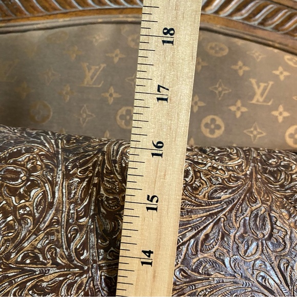 Elegant Leather Accent Pillows - Picture 10 of 10